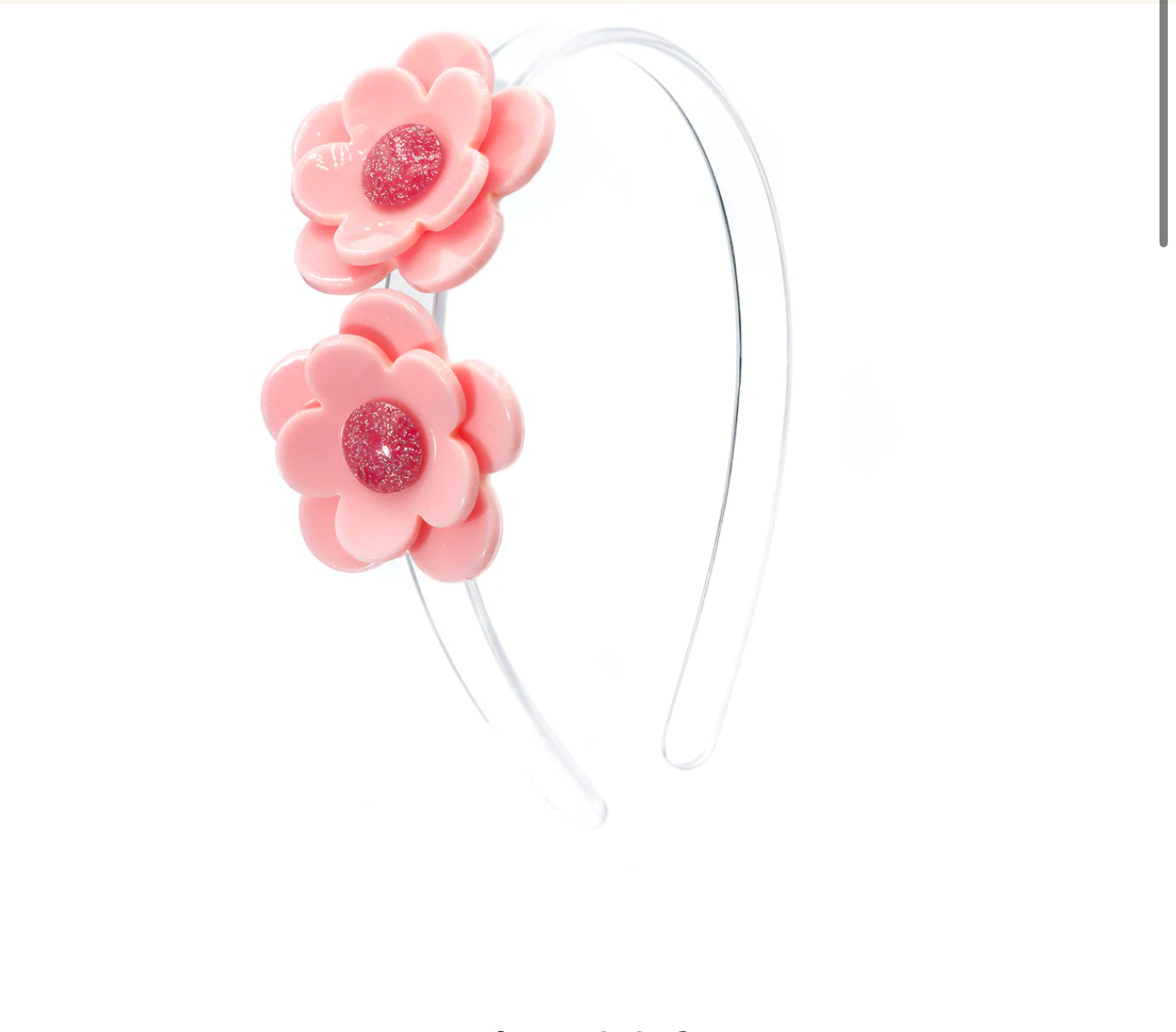 Camellia Flower Headband