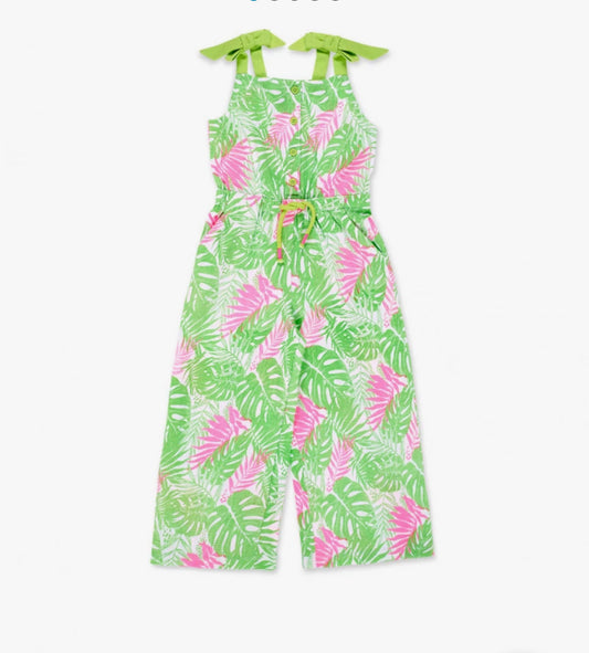 Neon Jungle Girl Jumpsuit