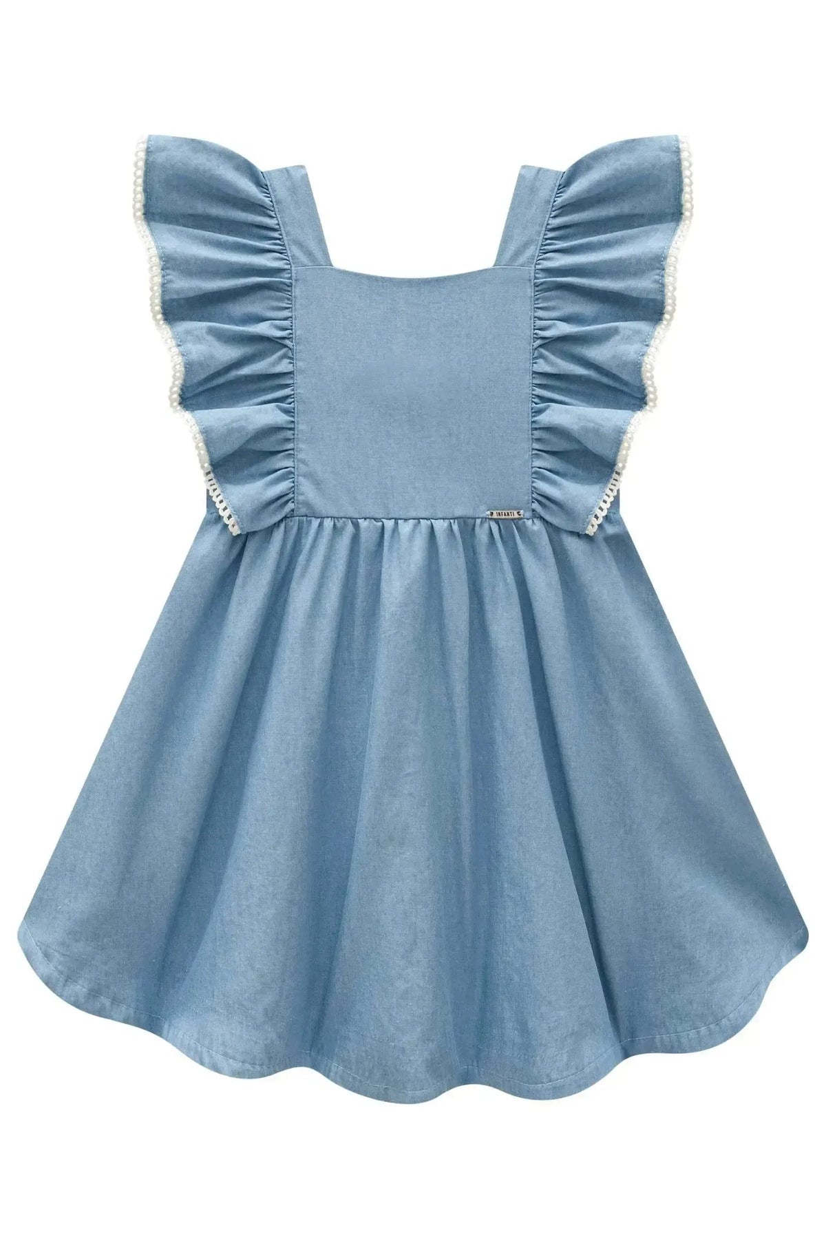 Fabiola Chambray Dress