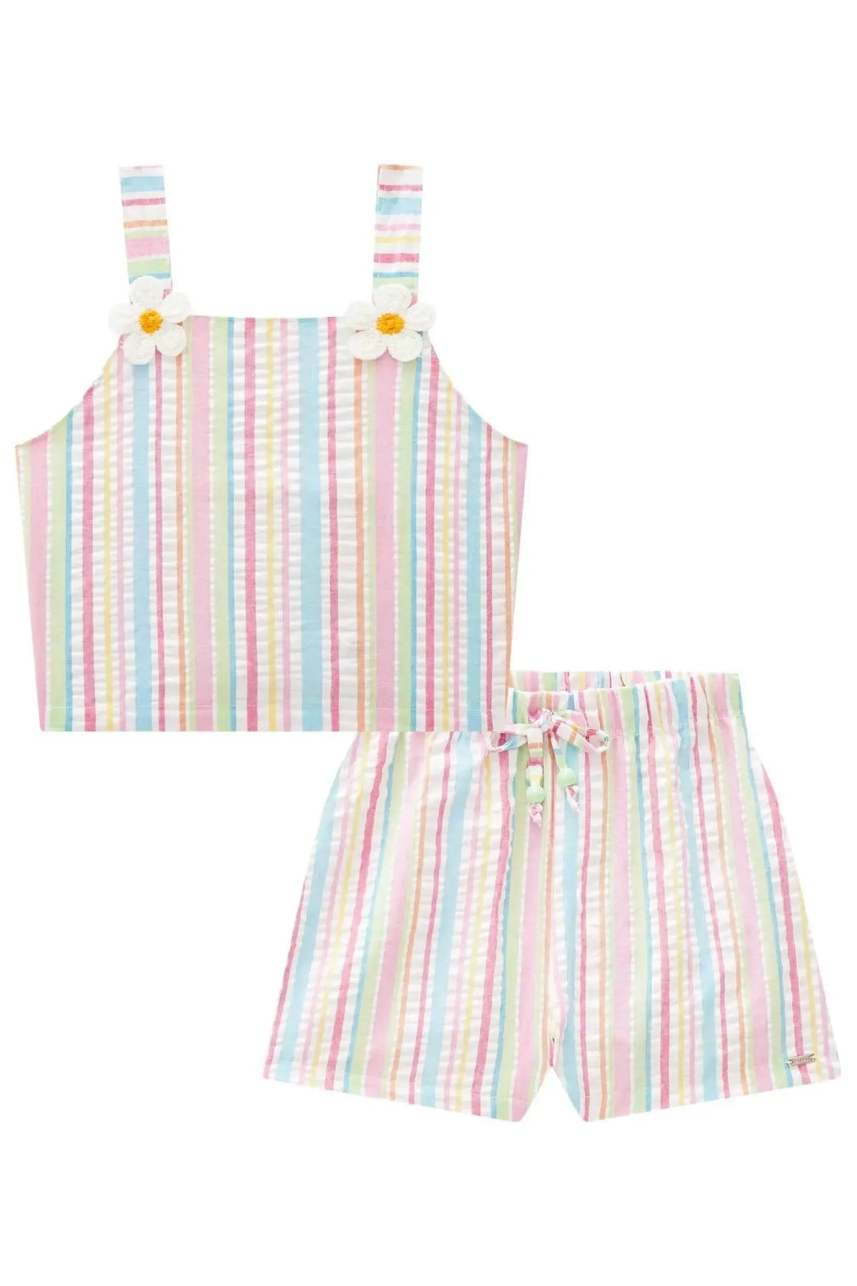 Daisy Shorts Set