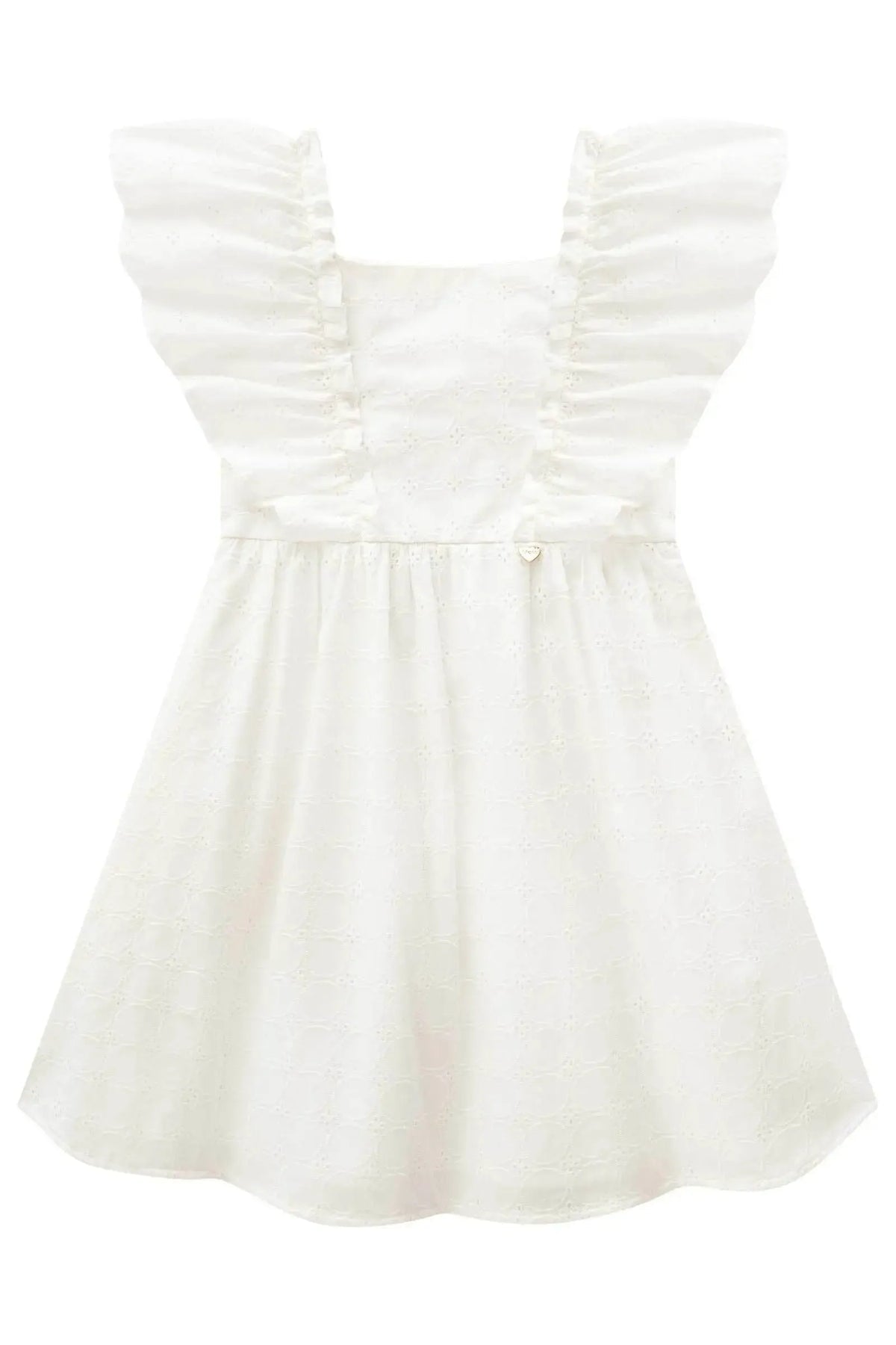 Roma Eyelet Dress