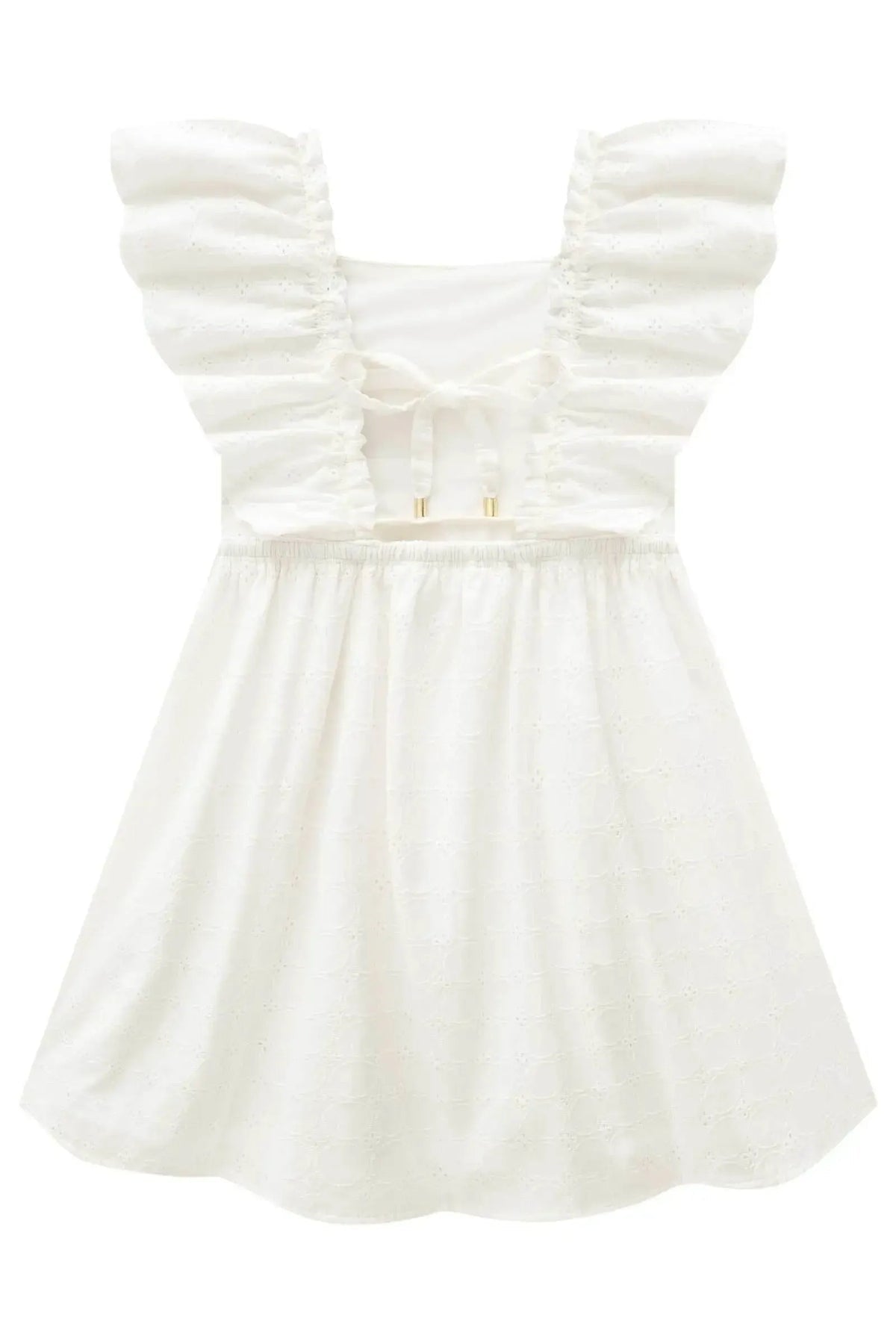 Roma Eyelet Dress