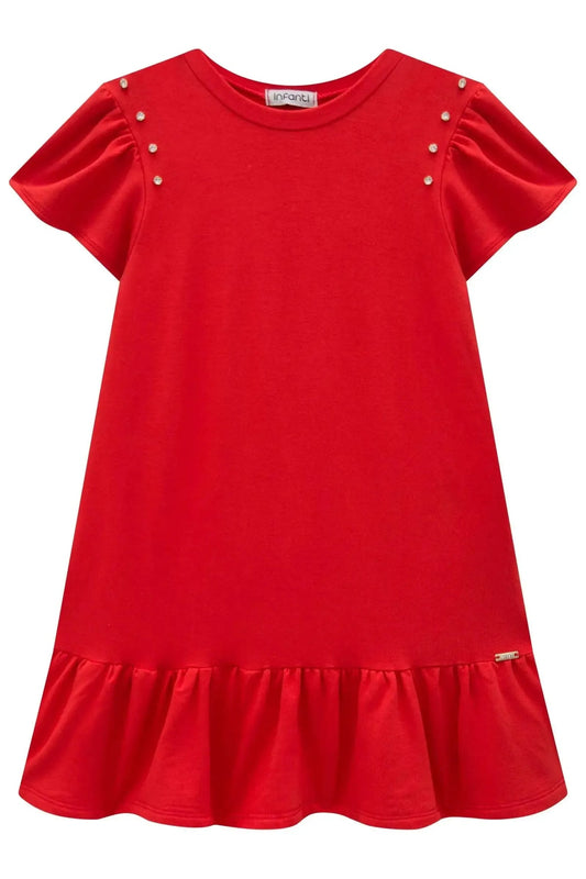 Vérmelho Dress w/Purse