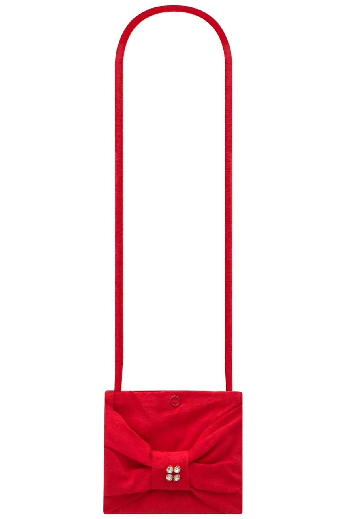 Vérmelho Dress w/Purse