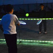 LED Light-Up Pickleball 10' Net Set