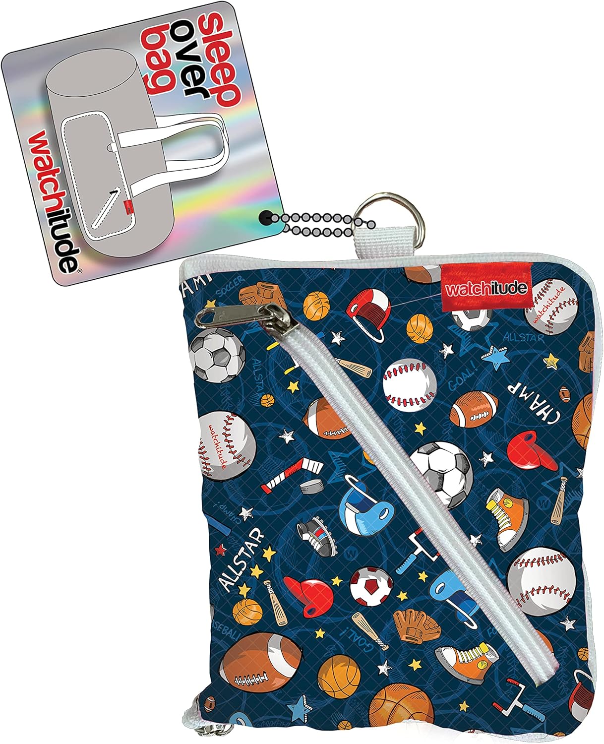 Sports Sleepover Bag