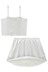 Prata Skirt Set