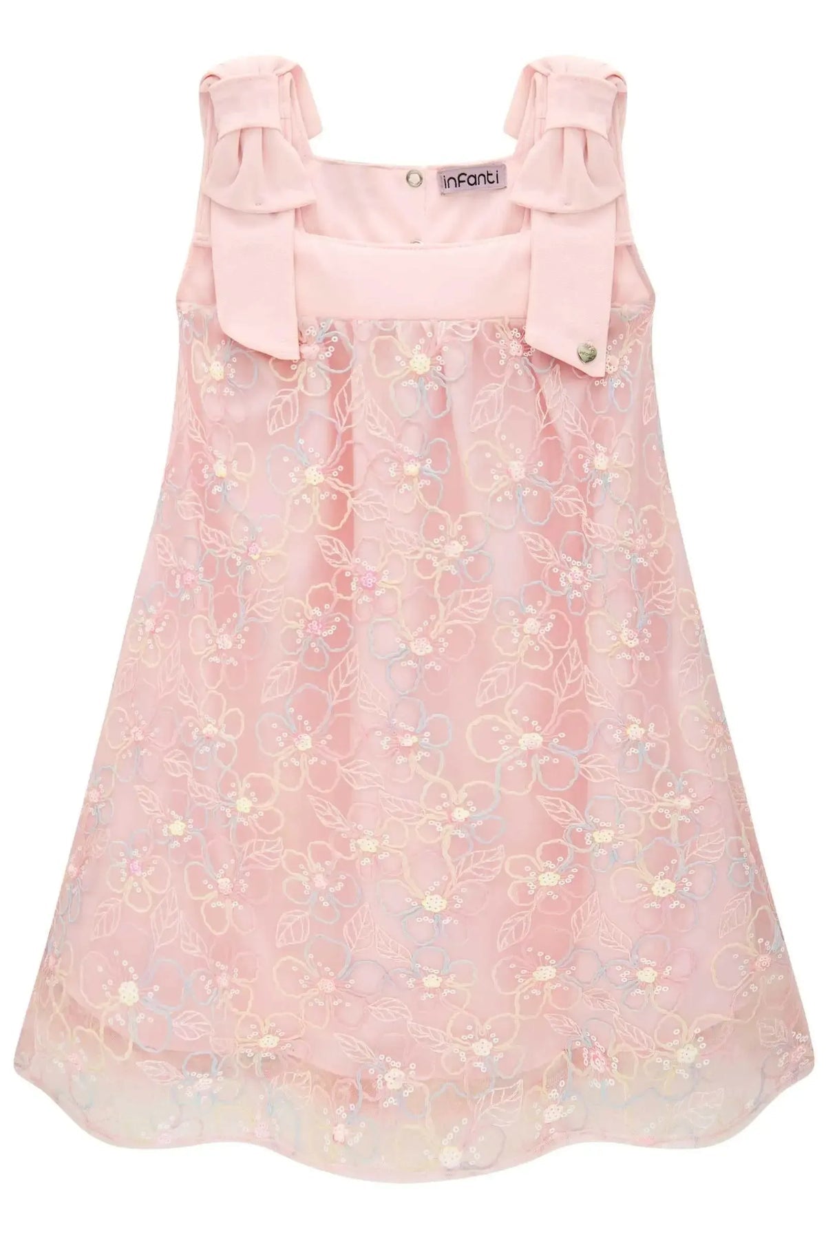 Flower Tulle Dress