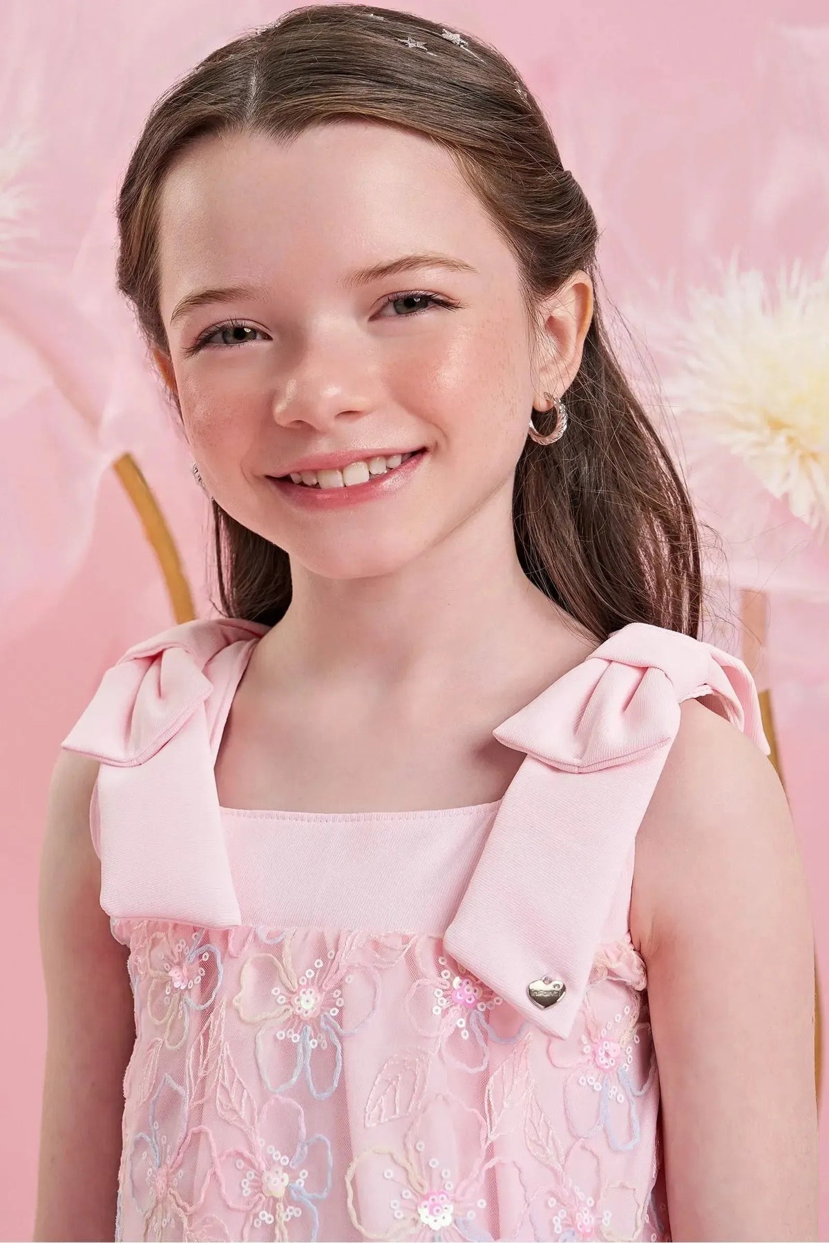 Flower Tulle Dress