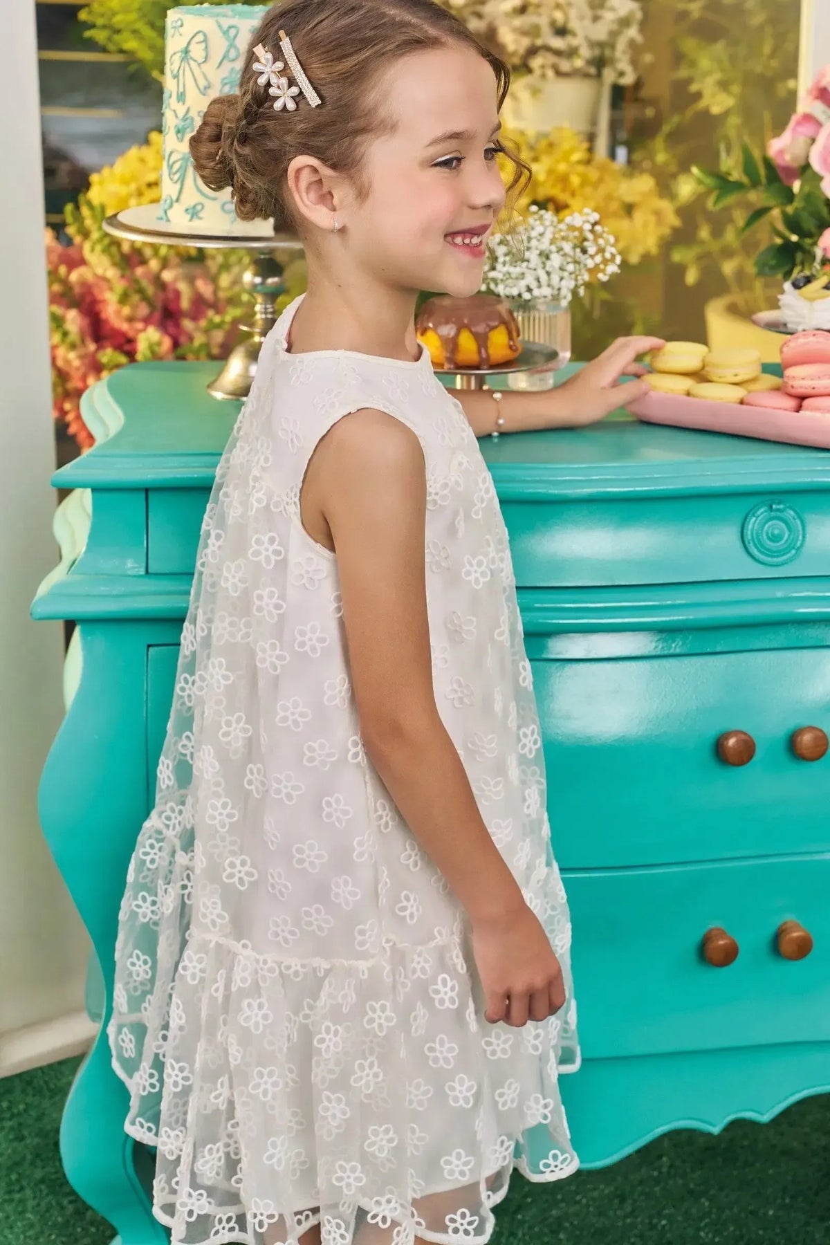 Flower Power Tulle Dress
