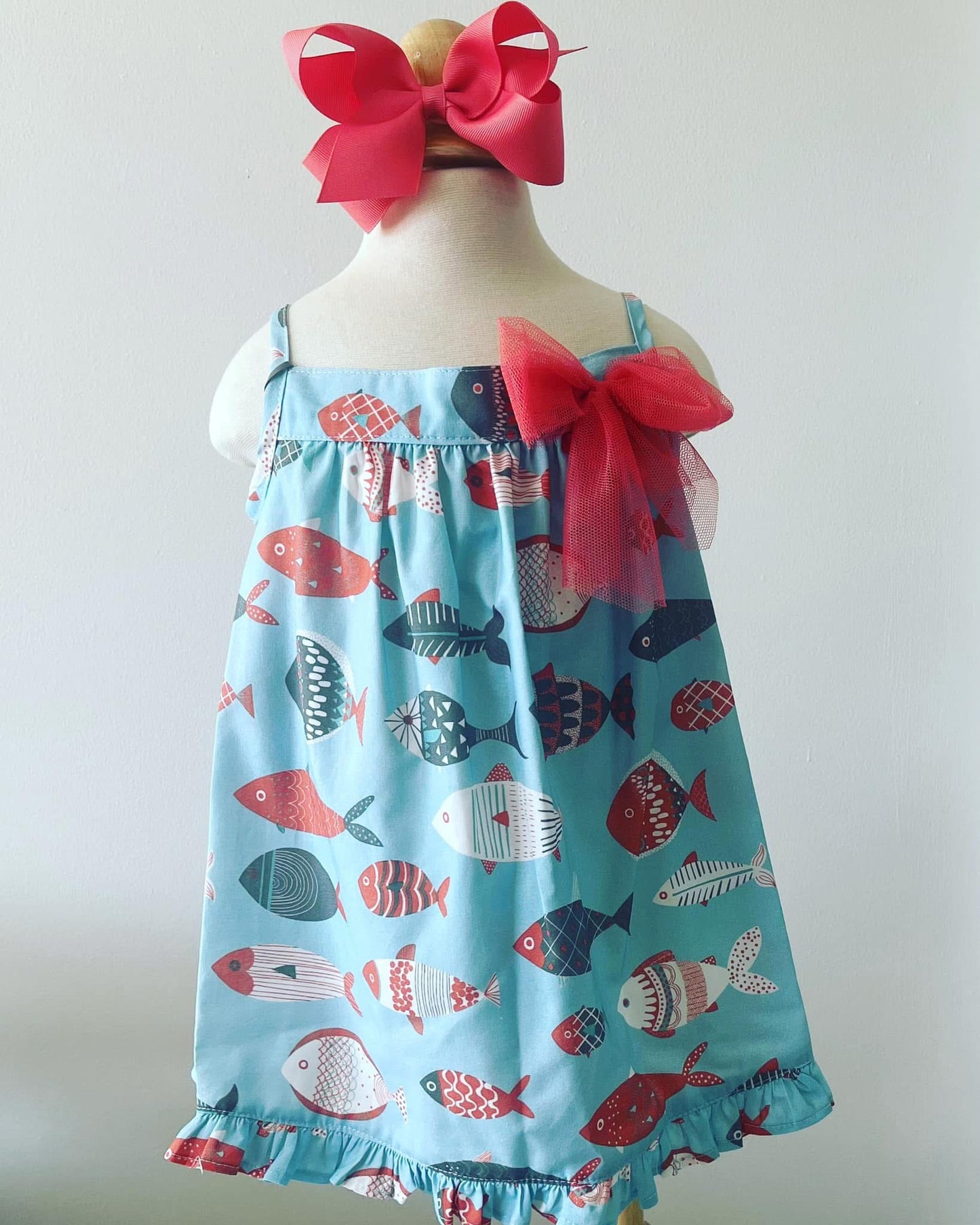 Vestido Peces