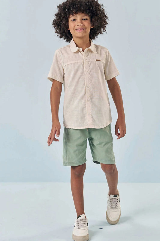 Cactus Shorts Set