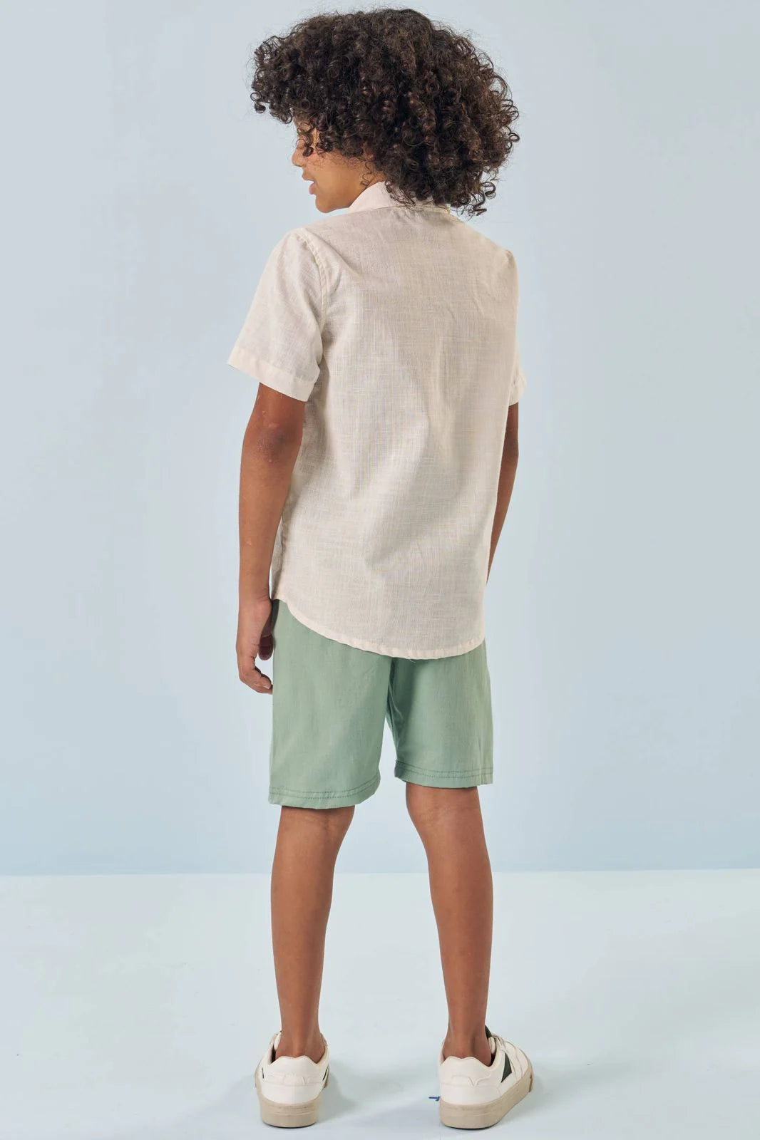 Cactus Shorts Set