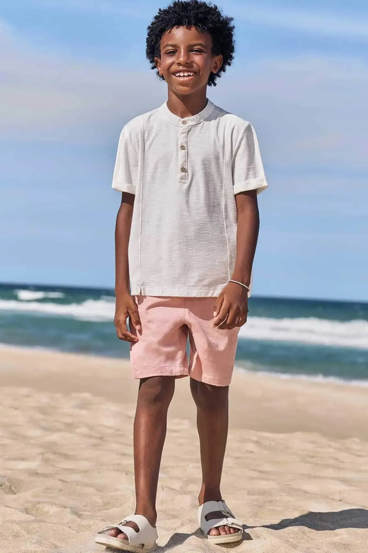 Santorini Shorts Set