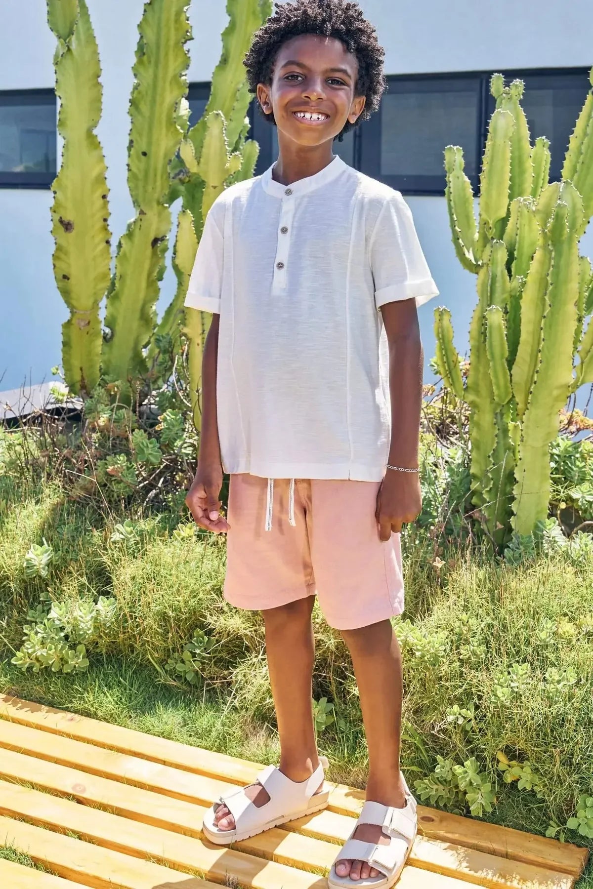 Santorini Shorts Set