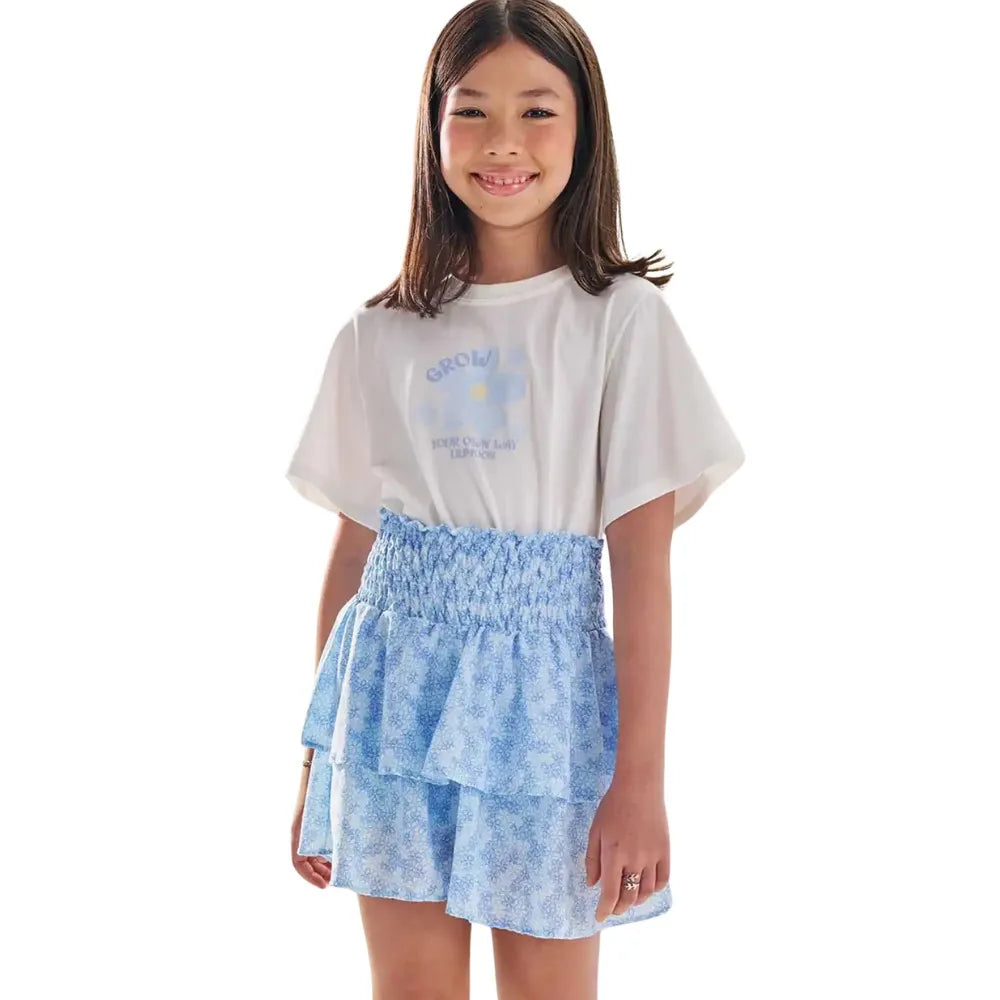 Grow your Own Way Skirt Set w/integrated short