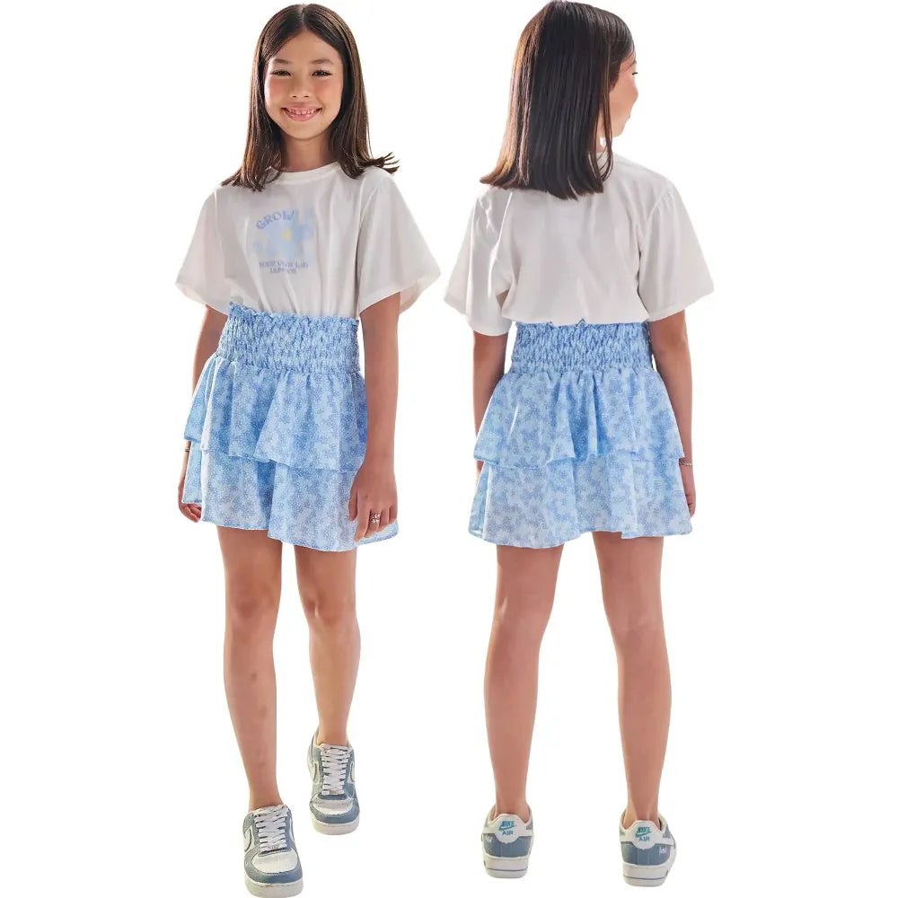 Grow your Own Way Skirt Set w/integrated short
