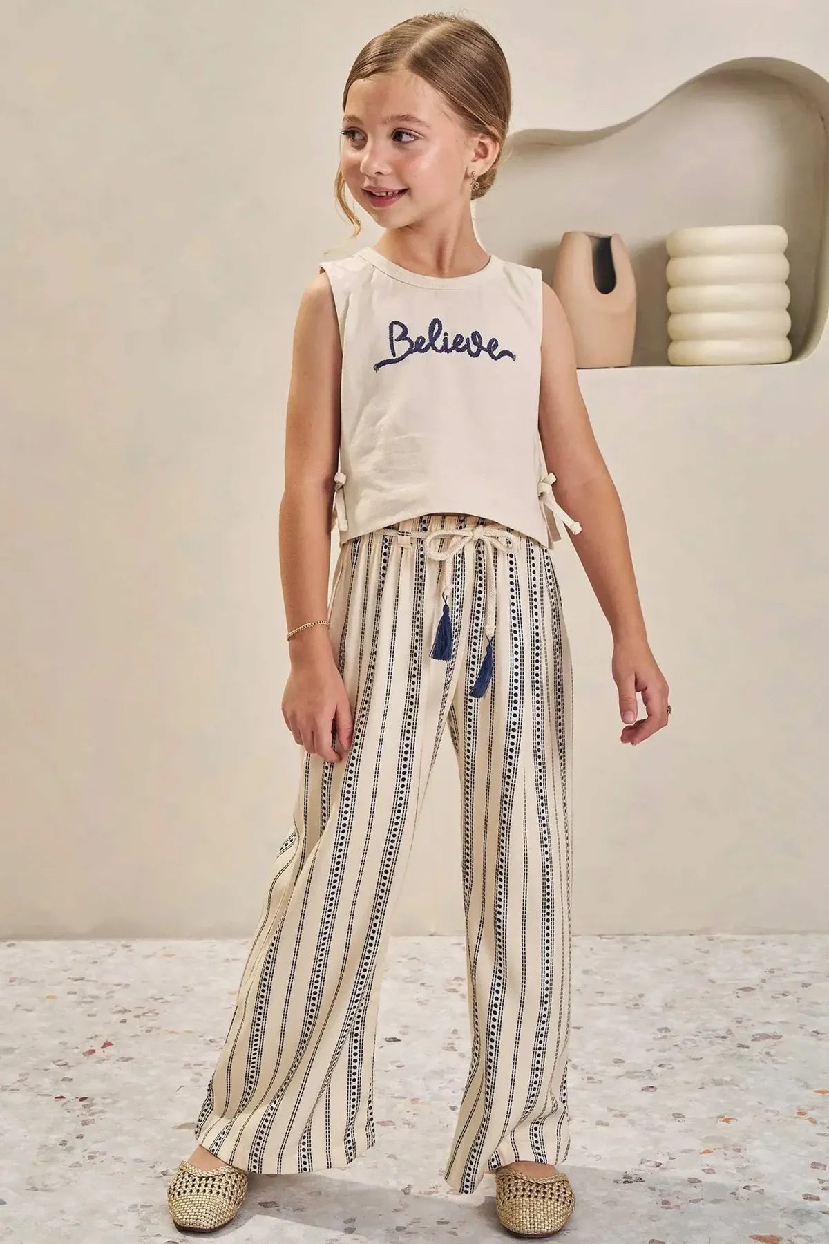 Believe Long Pant Set