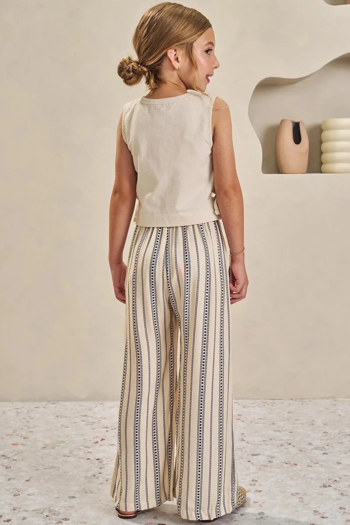Believe Long Pant Set