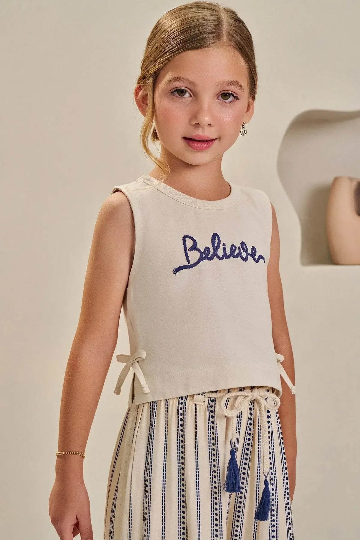 Believe Long Pant Set