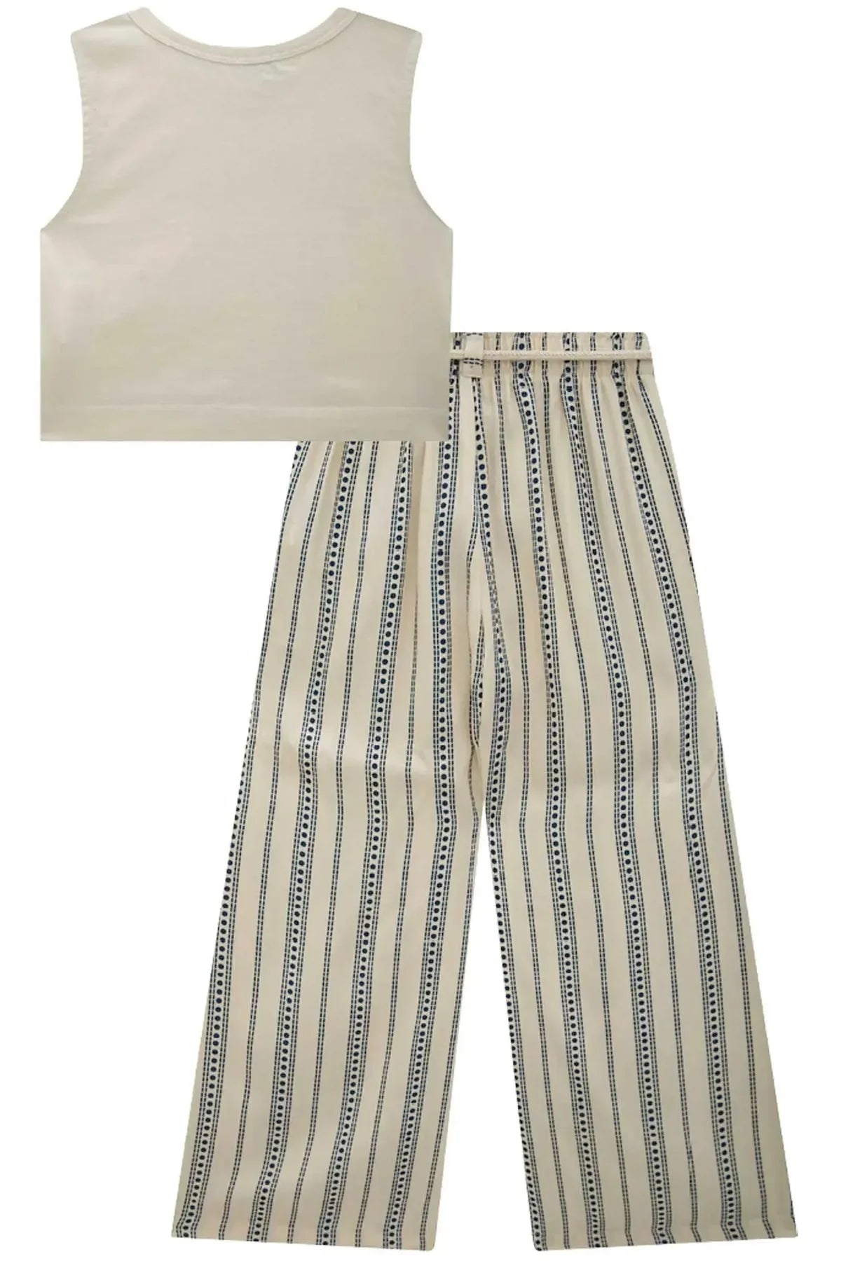 Believe Long Pant Set