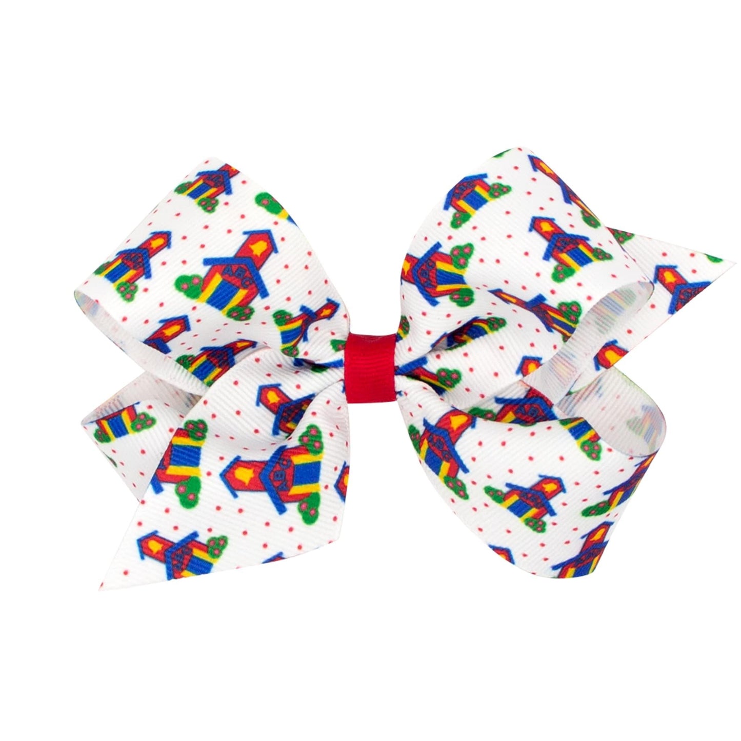 Medium School Hair Bow