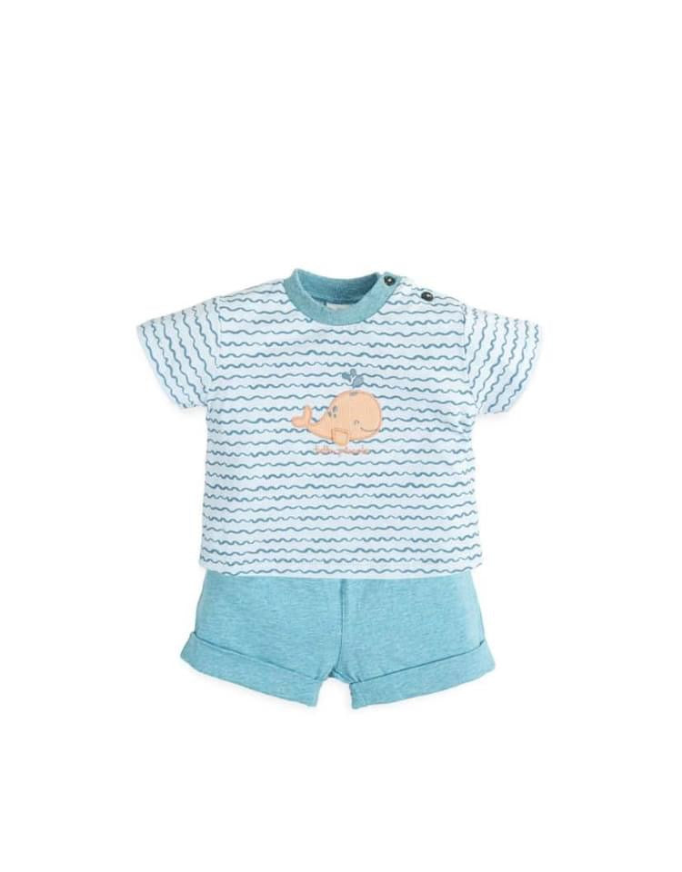 TP Whale Shorts Set