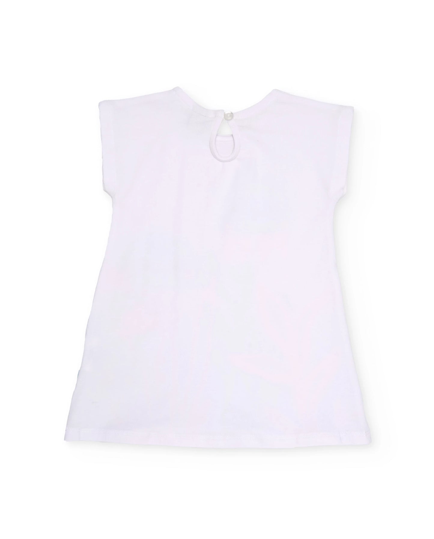 Blanco Jellyfish Dress