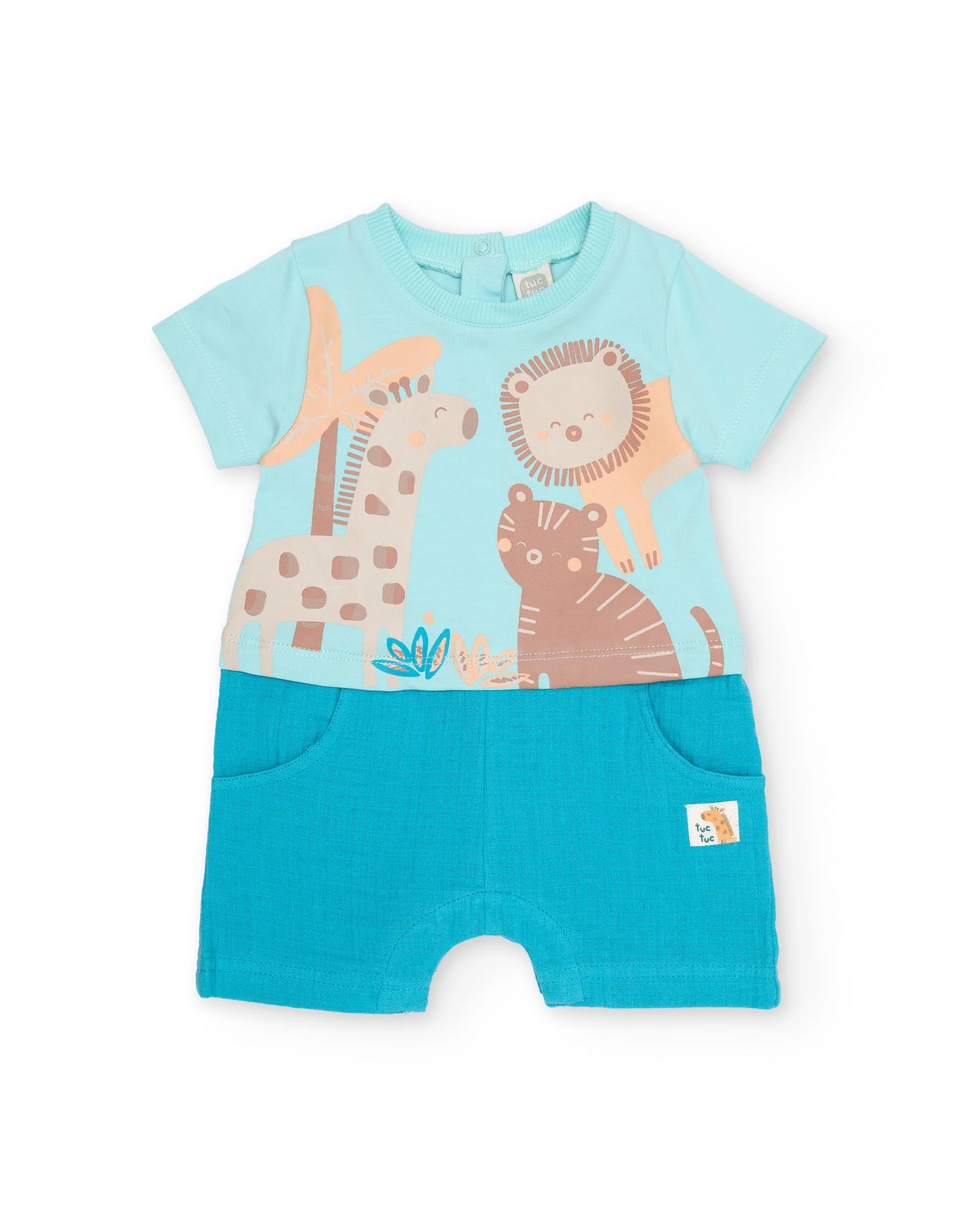 Baby Safari Romper