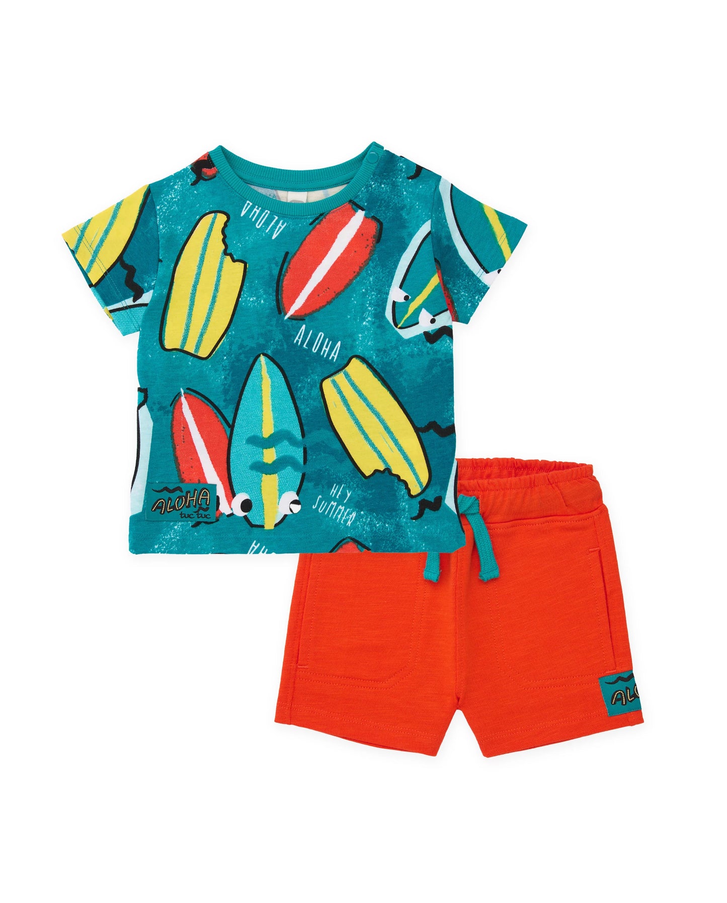 READY FOR SUMMER SHORTS SET