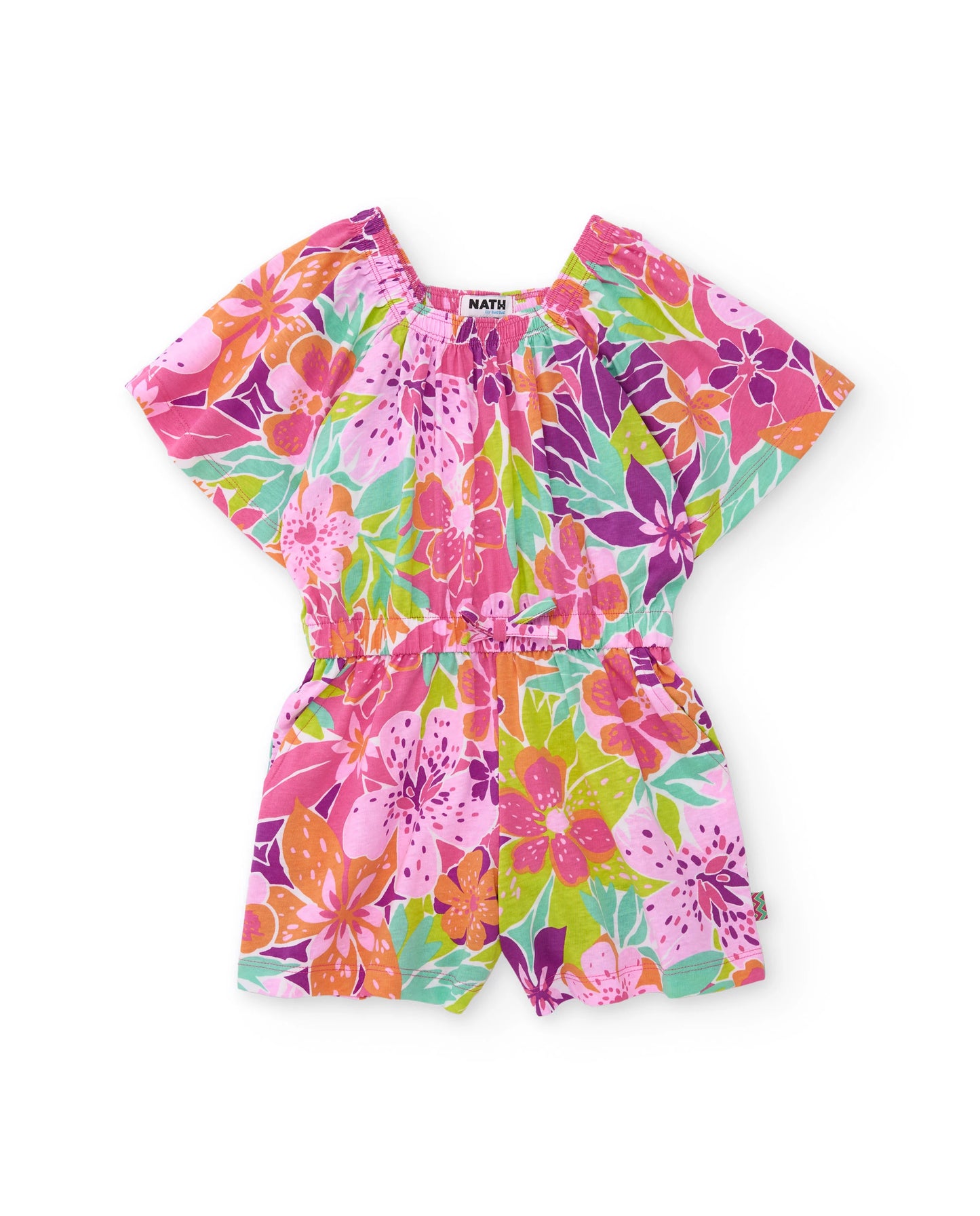 Charming Paradise  Romper