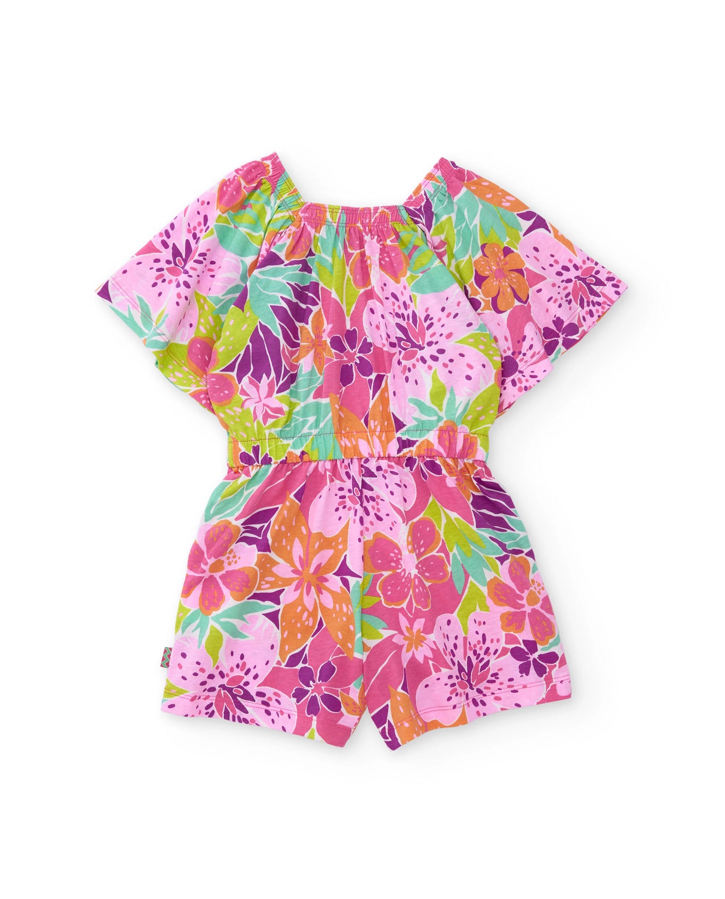 Charming Paradise  Romper