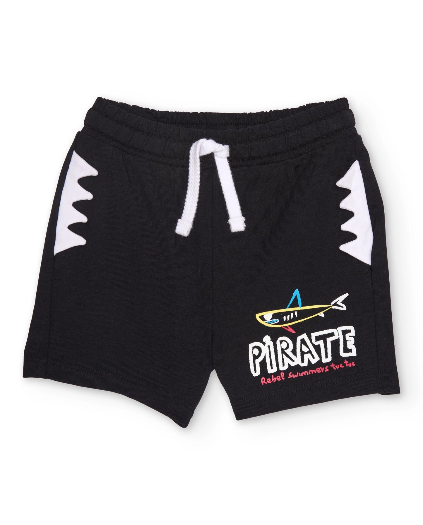 Punk Pirates Shark Shorts Set