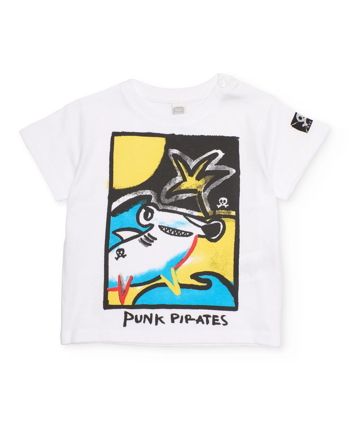 Punk Pirates Shorts Set