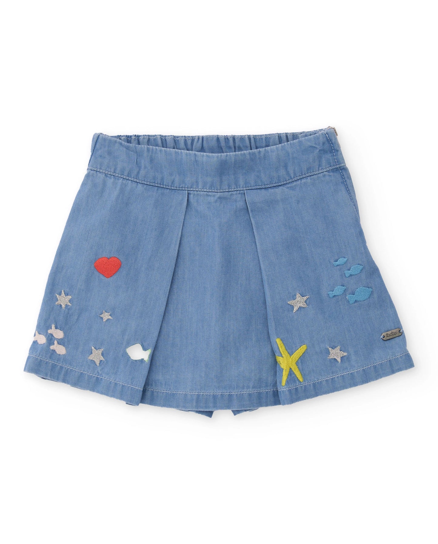 The Sea Circus Skort Set
