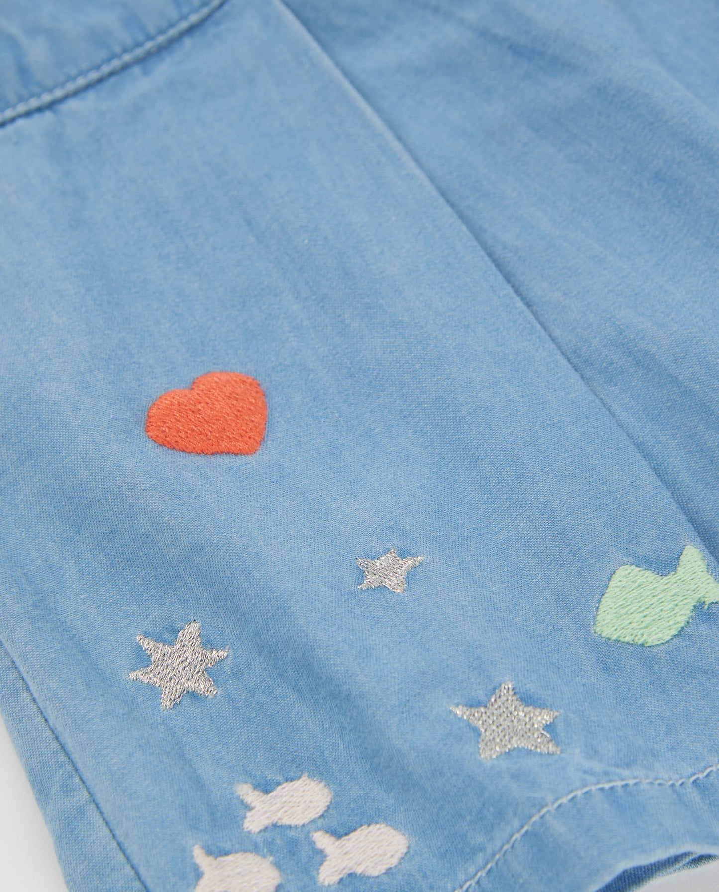 The Sea Circus Skort Set