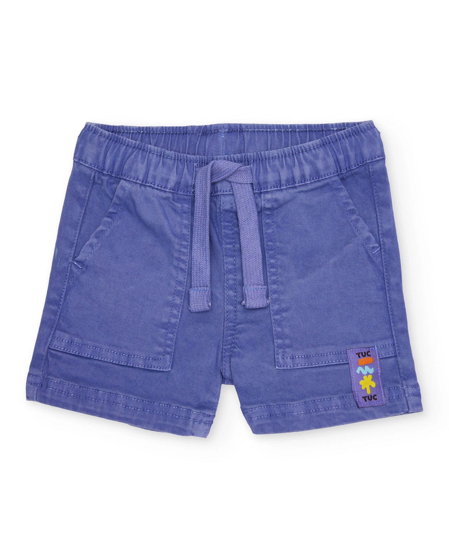 Retro Rainbow Shorts Set