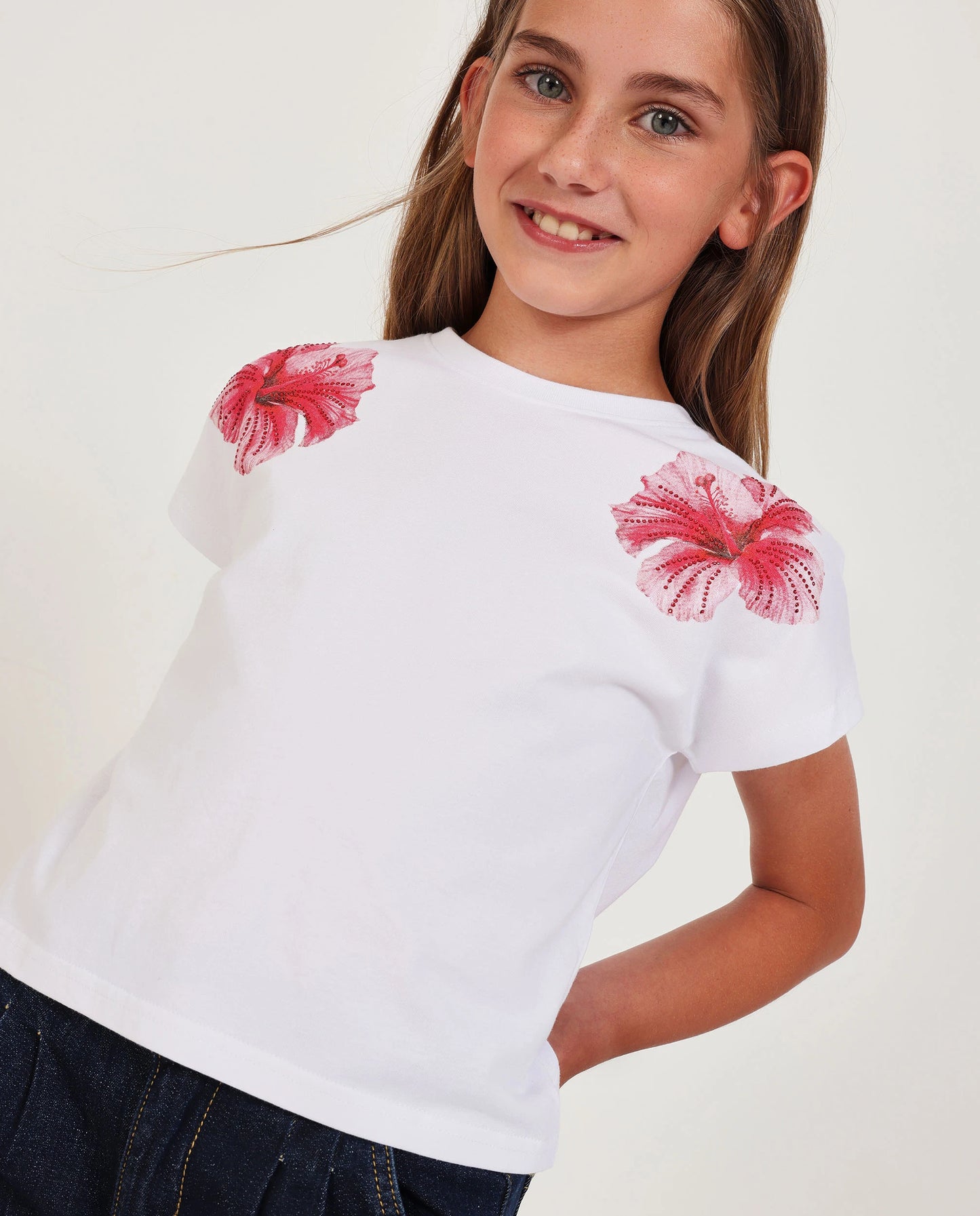 Secret Garden Shorts Set