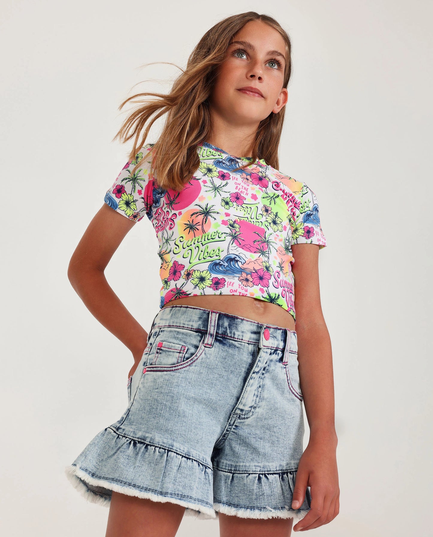 Kalena  Easy Breezy Denim Set