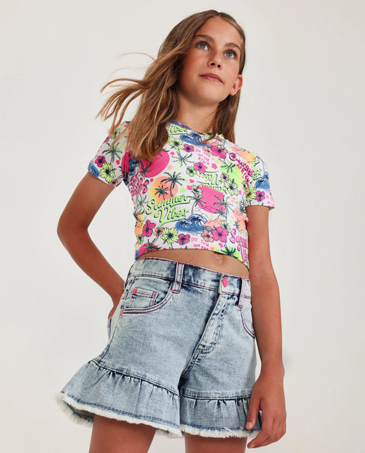 Kalena  Easy Breezy Denim Set