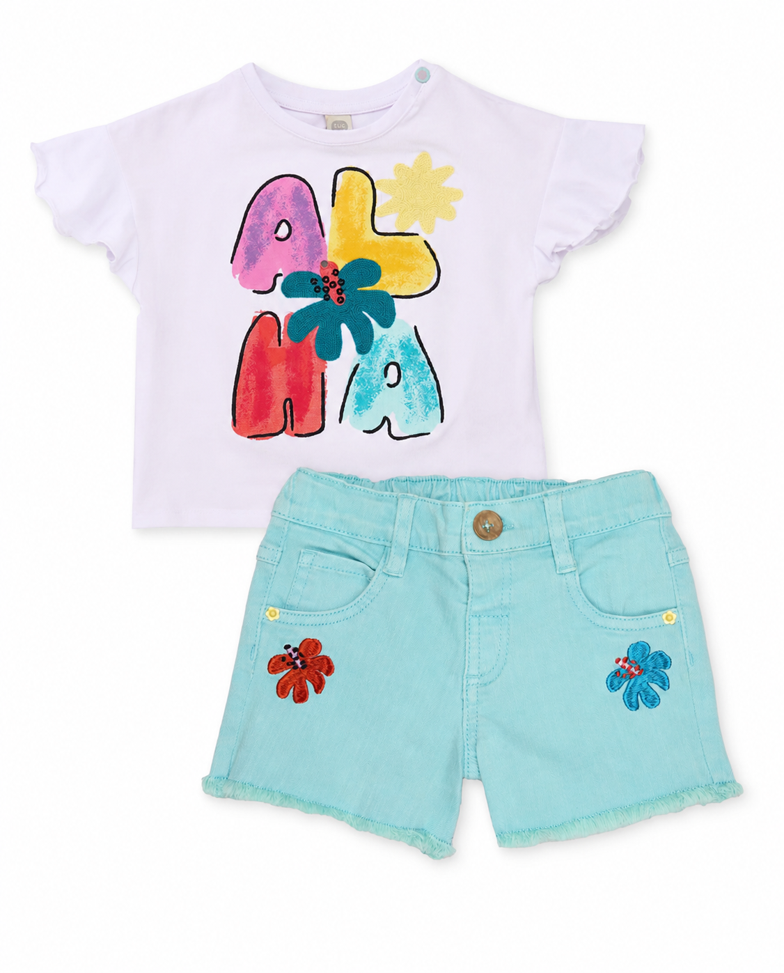 Ready for Summer Shorts Set