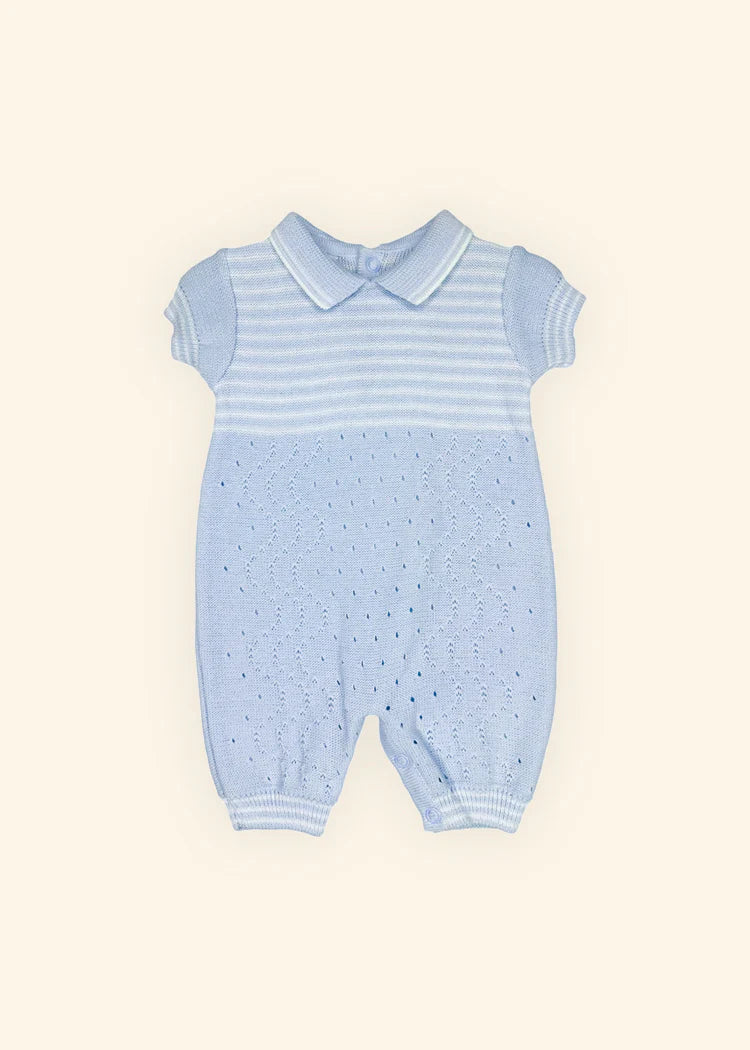 GUSTAVO KNITTED ROMPER
