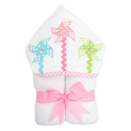 Pinwheels Hooded Towel Set