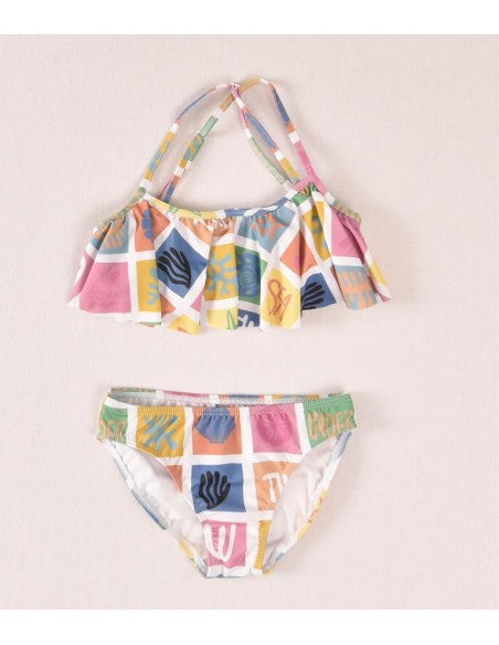 Bikini Cuadros Estampados