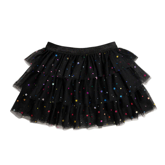 Starry Night Petal Tutu Skirt