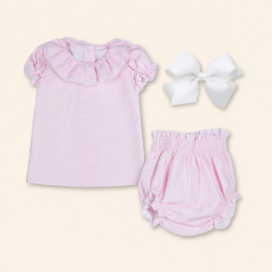 Elisa Pique Bloomer Set