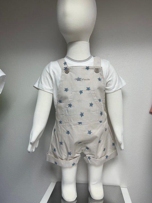 TP Stars Boy Romper