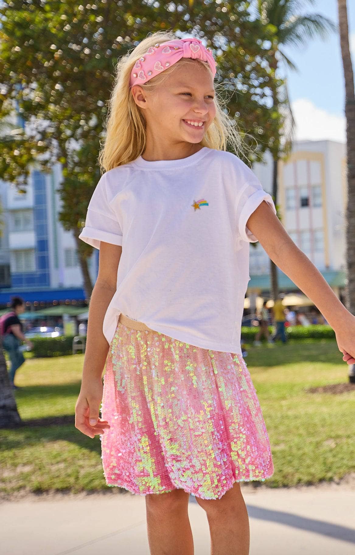 Crystal Shooting Star T-Shirt