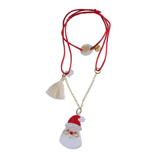 Santa Necklace