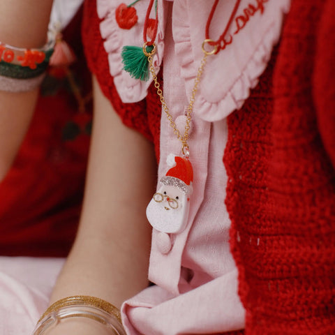 Santa Necklace